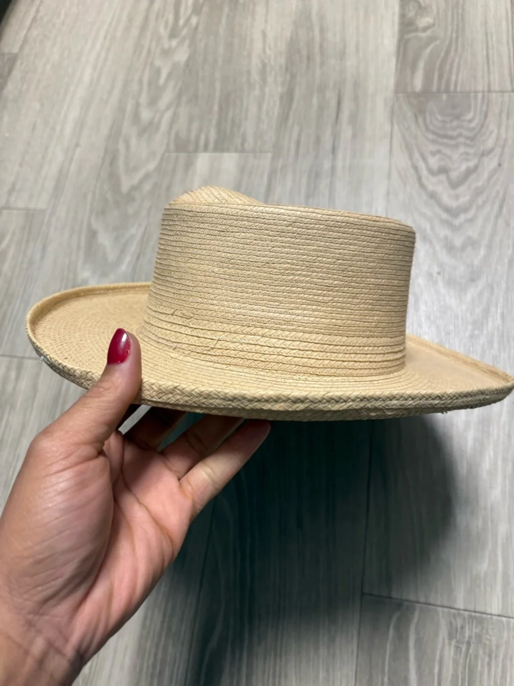La Giralda Palm Hats Factory Hat size 54 - Picture 3 of 8